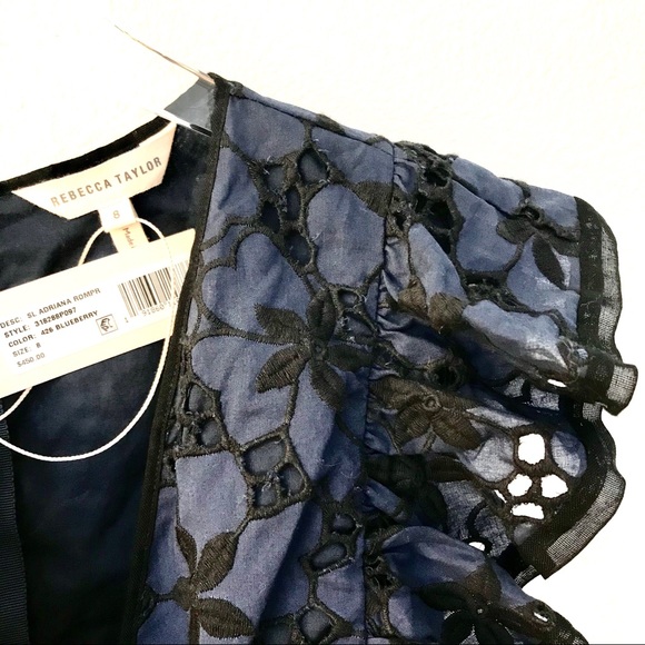 REBECCA TAYLOR Adriana Romper. - Picture 4 of 8